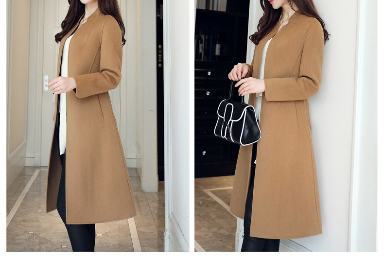 Új modell női kabát spitz nyakkivágással, télire is alkalmas