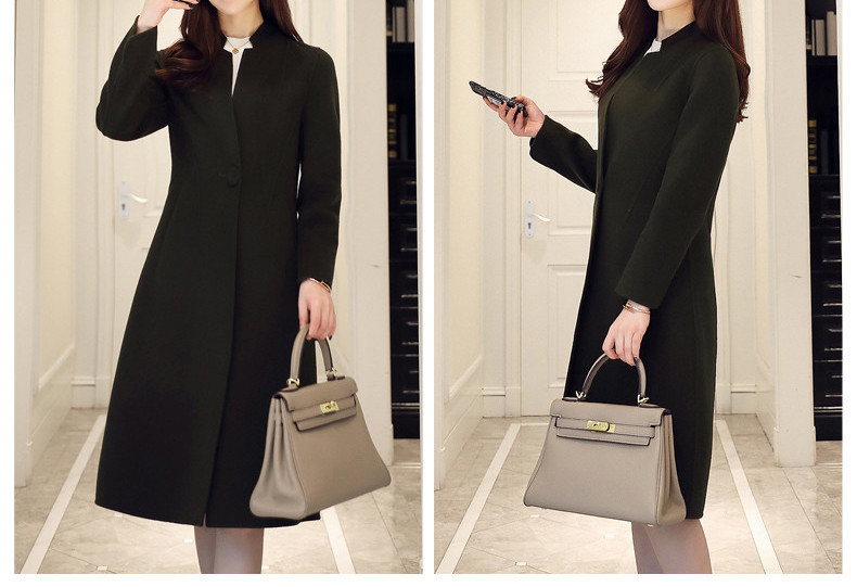 Új modell női kabát spitz nyakkivágással, télire is alkalmas