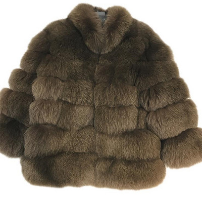 Μοντέρνο χνουδωτό παλτό σε διάφορα χρώματα