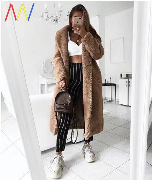 Pikk sulemantel kuni 5XL