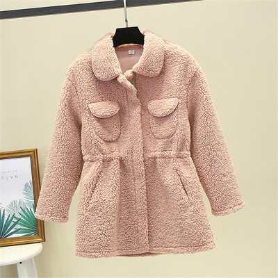 Napi női pehelykabát cipzárral és megkötővel