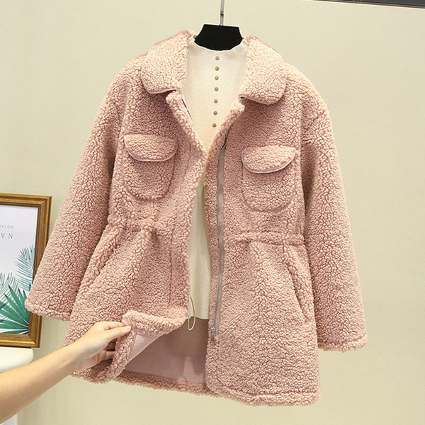 Napi női pehelykabát cipzárral és megkötővel