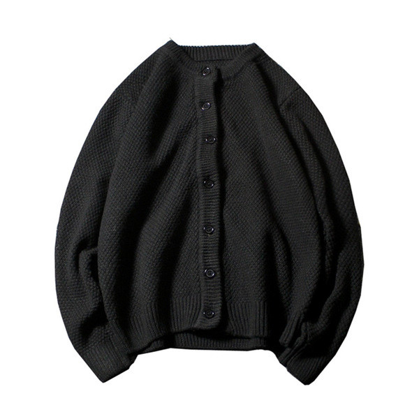 Új modell férfi kötött gombos mellény