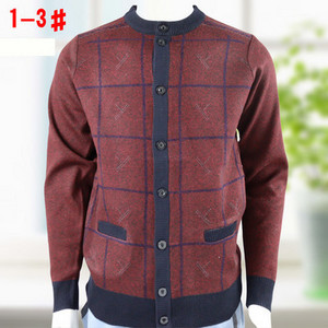 Új modell férfi téli mellény több színben gombokkal