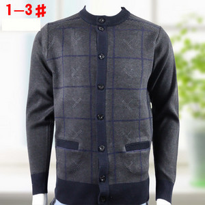 Új modell férfi téli mellény több színben gombokkal