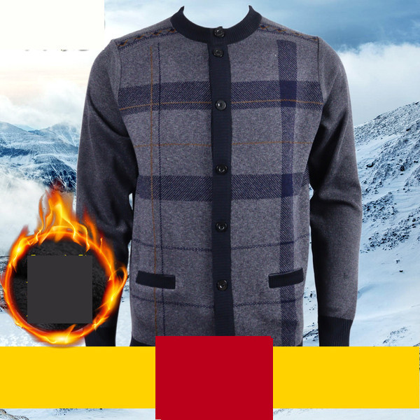 Új modell férfi téli mellény több színben gombokkal