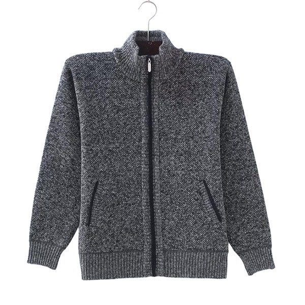 Férfi alkalmi mellény cipzárral és zsebekkel - télre alkalmas