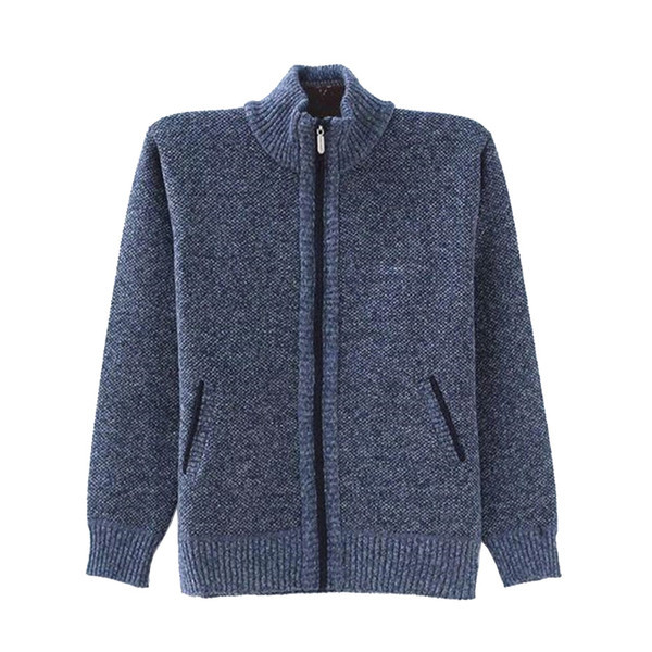 Férfi alkalmi mellény cipzárral és zsebekkel - télre alkalmas