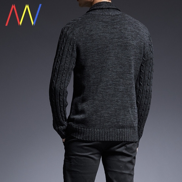 Ανδρική καθημερινή μοντέρνα  ζακέτα  με λαιμόκοψη και κουμπιά