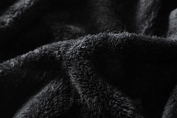 Ανδρική ζακέτα νέου μοντέλο με κουκούλα και ζεστή επένδυση