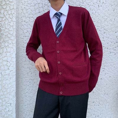 Ανδρική καθημερινή μοντέρνα  ζακέτα casual με τσέπες και ντεκολτέ