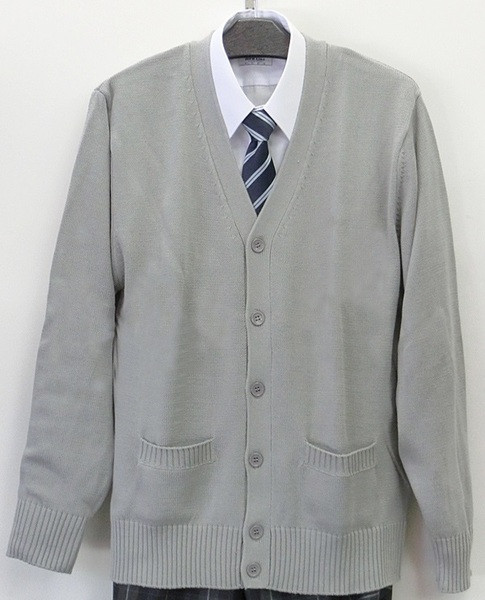 Ανδρική καθημερινή μοντέρνα  ζακέτα casual με τσέπες και ντεκολτέ