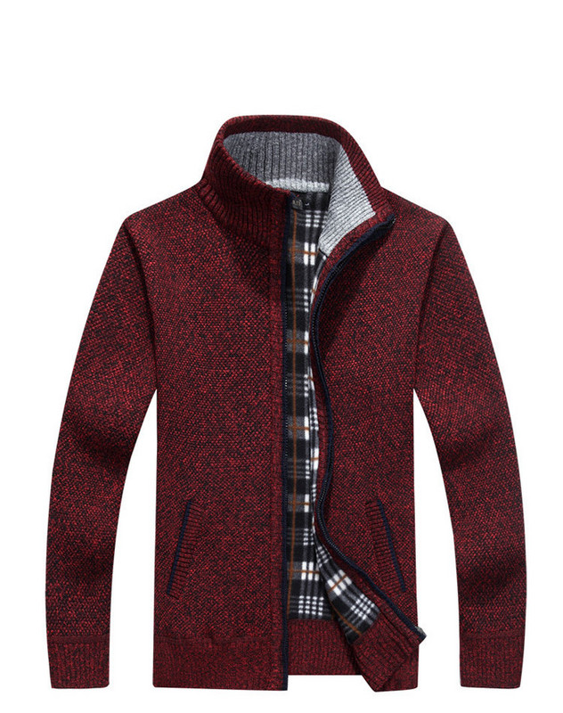 Novi model muškog prsluka sa visokim ovratnikom i mekanom postavom