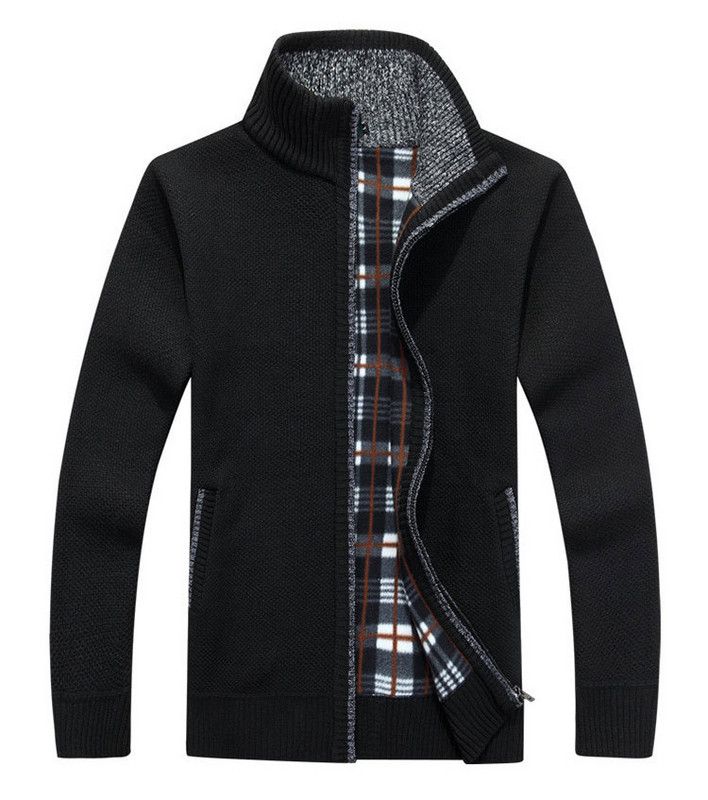 Novi model muškog prsluka sa visokim ovratnikom i mekanom postavom