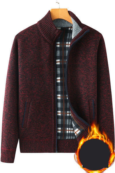 Férfi mellény puha béléssel - alkalmas télre