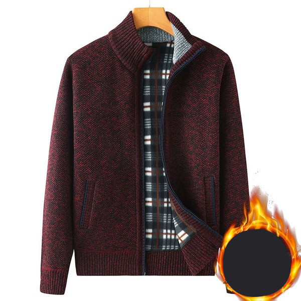 Férfi mellény puha béléssel - alkalmas télre