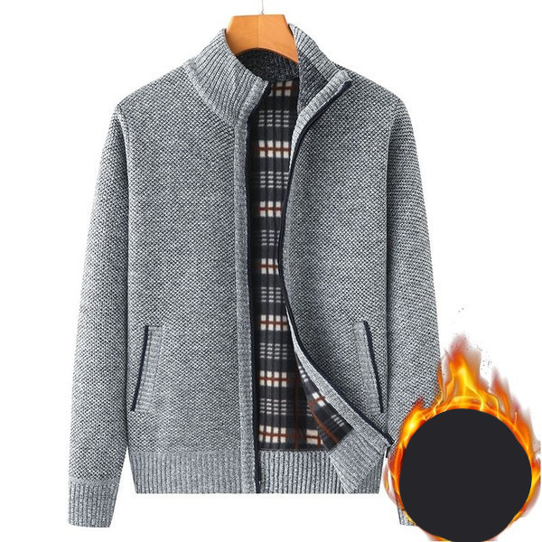 Férfi mellény puha béléssel - alkalmas télre