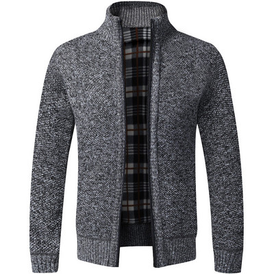 Őszi-téli mellény béléssel és cipzárral