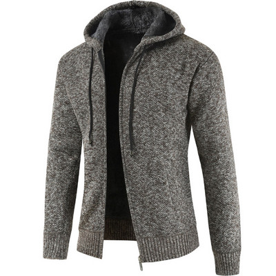 Őszi-téli mellény béléssel és cipzárral