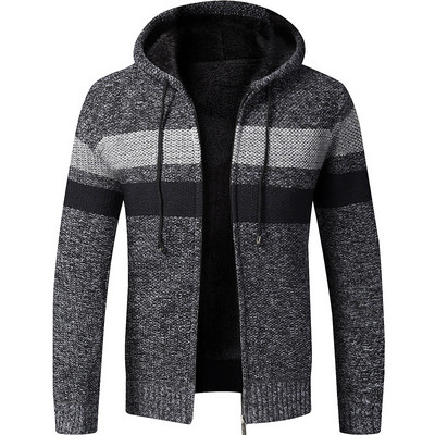 Őszi-téli mellény béléssel és cipzárral