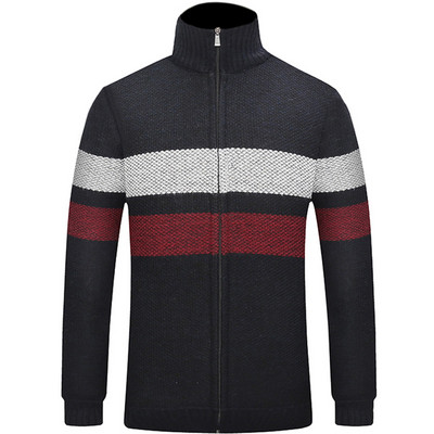 Őszi-téli mellény béléssel és cipzárral