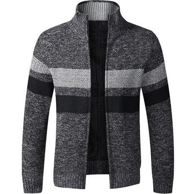 Őszi-téli mellény béléssel és cipzárral