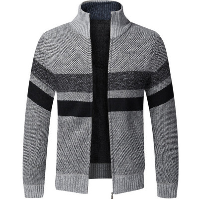 Őszi-téli mellény béléssel és cipzárral