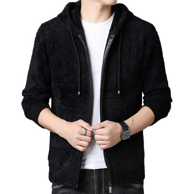 Őszi-téli mellény béléssel és cipzárral