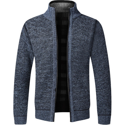 Ανδρική χειμερινή ζακέτα με φερμουάρ - διάφορα μοντέλα