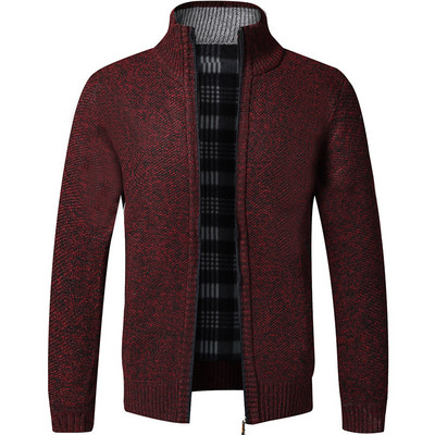 Ανδρική χειμερινή ζακέτα με φερμουάρ - διάφορα μοντέλα