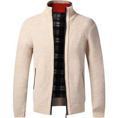 Ανδρική χειμερινή ζακέτα με φερμουάρ - διάφορα μοντέλα