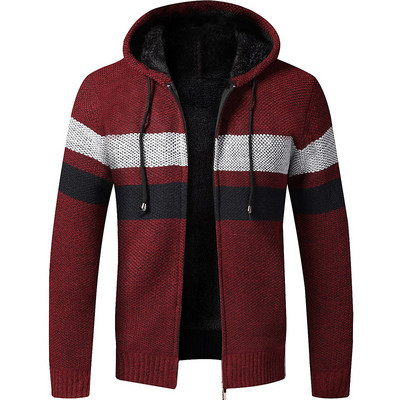 Ανδρική χειμερινή ζακέτα με φερμουάρ - διάφορα μοντέλα