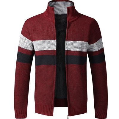 Ανδρική χειμερινή ζακέτα με φερμουάρ - διάφορα μοντέλα