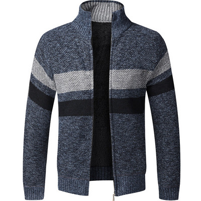 Ανδρική χειμερινή ζακέτα με φερμουάρ - διάφορα μοντέλα