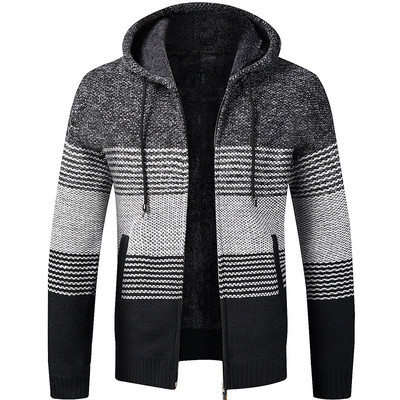 Ανδρική χειμερινή ζακέτα με φερμουάρ - διάφορα μοντέλα