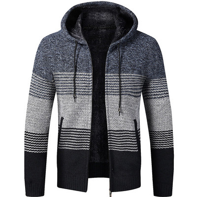 Ανδρική χειμερινή ζακέτα με φερμουάρ - διάφορα μοντέλα