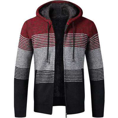 Ανδρική χειμερινή ζακέτα με φερμουάρ - διάφορα μοντέλα