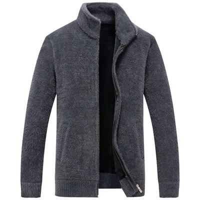 Ανδρική χειμερινή ζακέτα με φερμουάρ - διάφορα μοντέλα