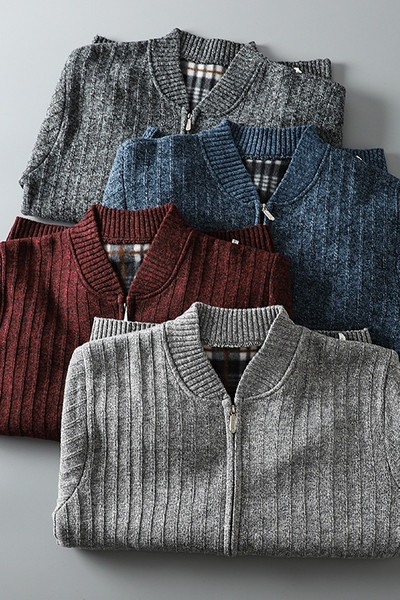 Modern férfi mellény cipzárral és spitz nyakkivágással