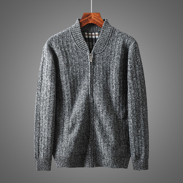 Modern férfi mellény cipzárral és spitz nyakkivágással