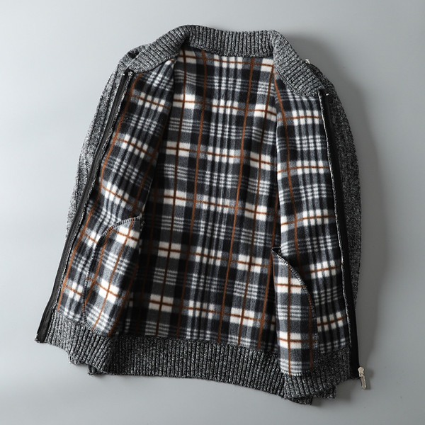 Modern férfi mellény cipzárral és spitz nyakkivágással