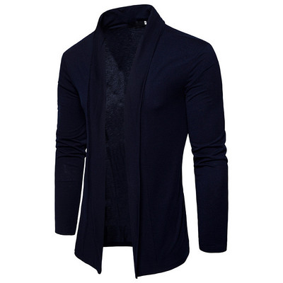 Svakodnevni muški prsluk bez kopčanja