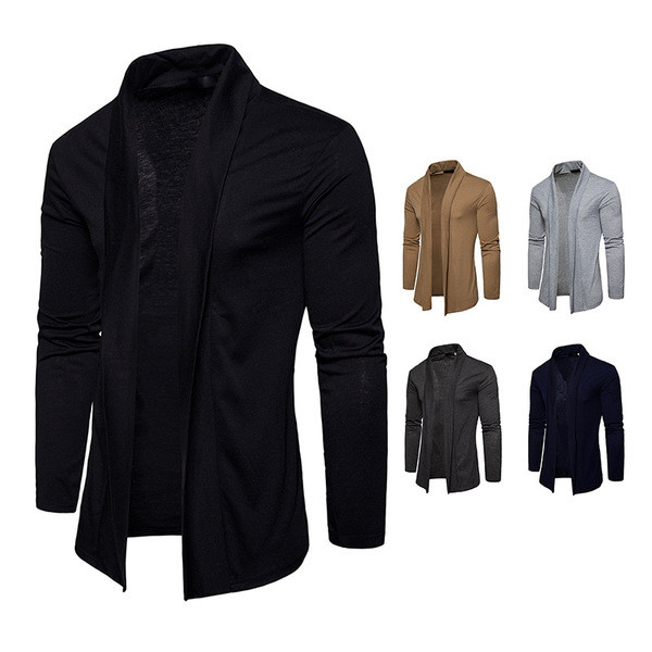 Svakodnevni muški prsluk bez kopčanja