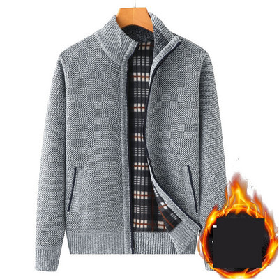 Őszi-téli mellény cipzárral és béléssel