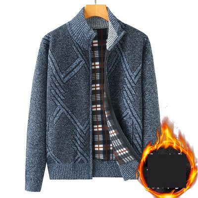 Őszi-téli mellény cipzárral és béléssel