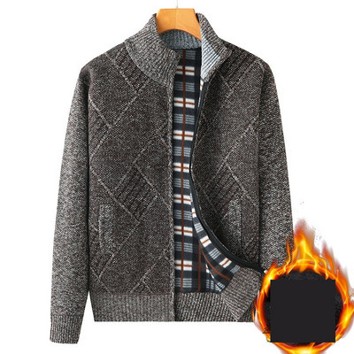 Őszi-téli mellény cipzárral és béléssel