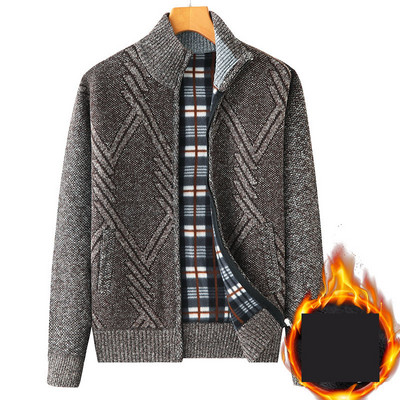 Őszi-téli mellény cipzárral és béléssel