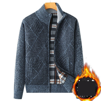 Őszi-téli mellény cipzárral és béléssel