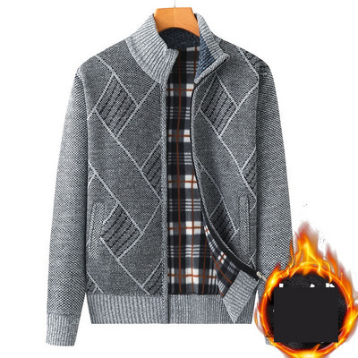 Őszi-téli mellény cipzárral és béléssel