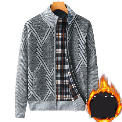 Őszi-téli mellény cipzárral és béléssel